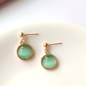 Unique Green Opal Earrings 3/$30